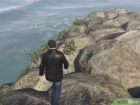 Menyelam dan Berenang Bawah Air di GTA V Langkah 1