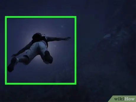 Tauchen und schwimmen Sie unter Wasser in GTA V Schritt 6