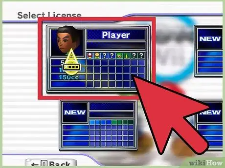 Nyisd ki a Dry Bowser játékot a Mario Kart Wii -n 1. lépés