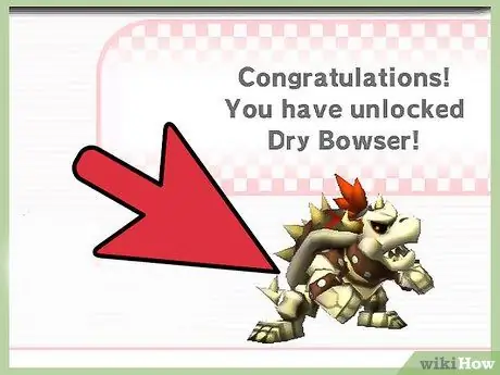 Otključajte Dry Bowser na Mario Kart Wii Korak 6