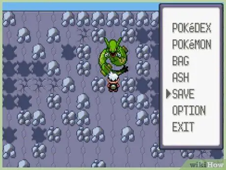 Få foss i Pokemon Emerald Trinn 10