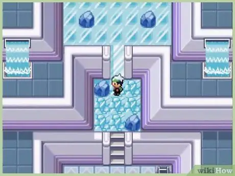 Získejte vodopád v Pokemon Emerald, krok 15