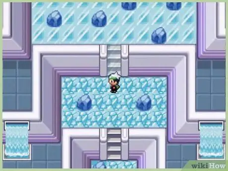 Pokemon Emerald Adım 16 -da Şəlalə alın