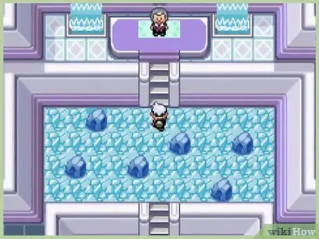 گرفتن آبشار در Pokemon Emerald مرحله 17