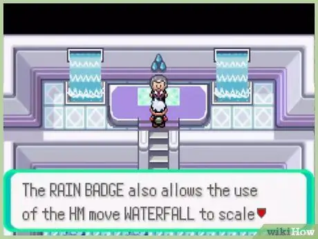 Få foss i Pokemon Emerald Trinn 18