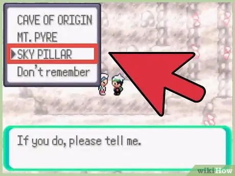 Gaukite krioklį „Pokemon Emerald“4 veiksme