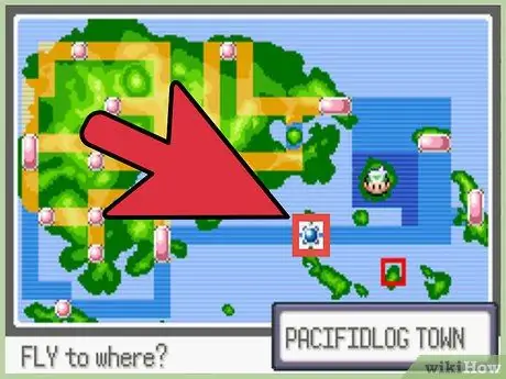 Dapatkan Air Terjun di Pokemon Emerald Langkah 6