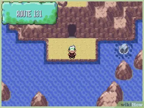 Get Waterfall in Pokemon Emerald Step 7