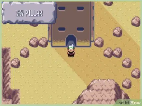 Вземете водопад в Pokemon Emerald Step 8