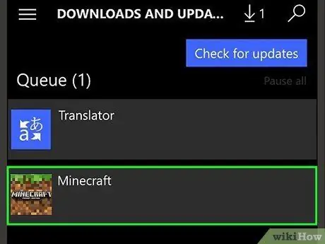 Actualizați Minecraft PE Pasul 10