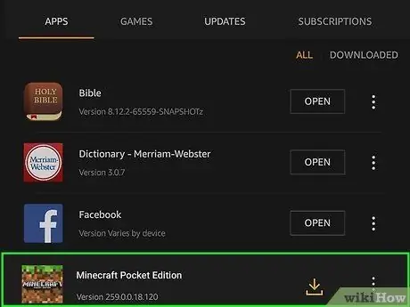 Actualizați Minecraft PE Pasul 13