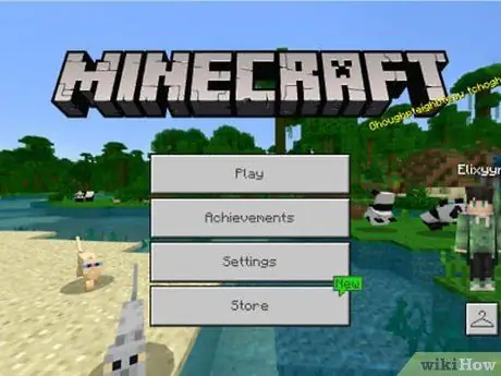 Hloov kho Minecraft PE Kauj Ruam 16