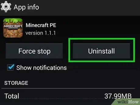 Kemas kini Minecraft PE Langkah 17