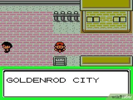 Få Rock Smash TM i Pokémon Gold og Silver Trin 1