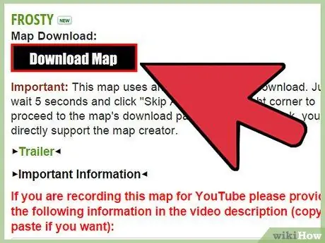 Download Minecraft Maps Step 2