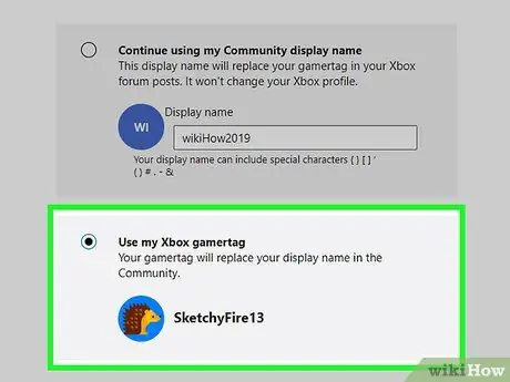 Sazinieties ar Xbox Live 22. darbība