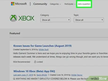 با Xbox Live Step 24 تماس بگیرید