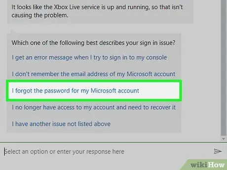 Poseu-vos en contacte amb Xbox Live Pas 6