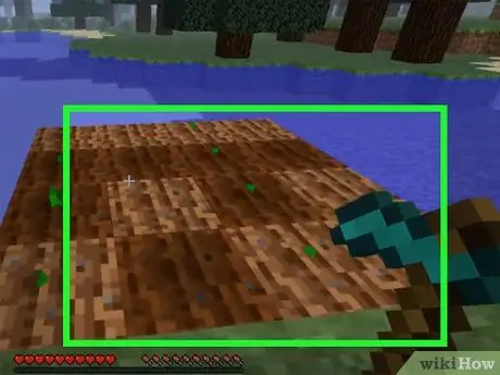 Menanam Benih di Minecraft Langkah 14