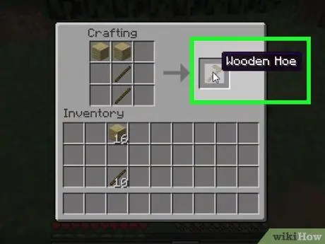 Zaden planten in Minecraft Stap 3