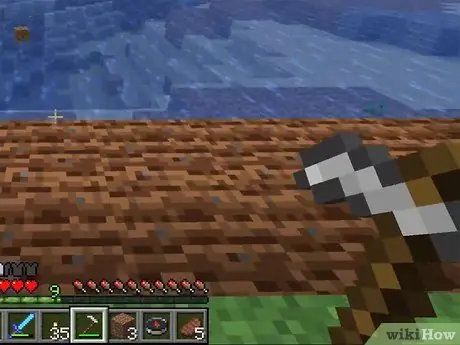 Zaden planten in Minecraft Stap 4