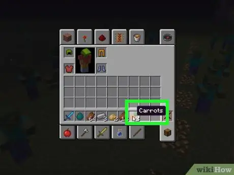 Zaden planten in Minecraft Stap 7