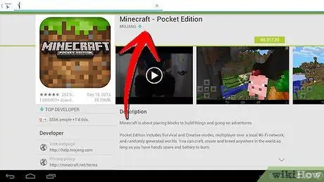 Ua Si Minecraft PE Kauj Ruam 1