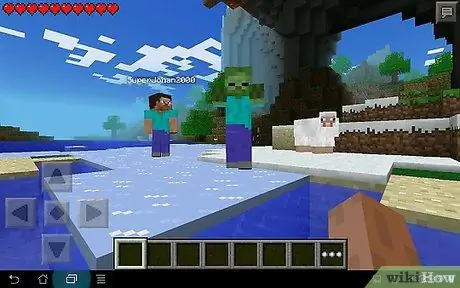 ითამაშეთ Minecraft Pe ნაბიჯი 32