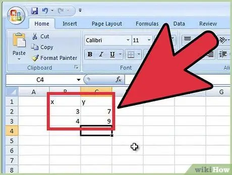 Calcular pendiente en Excel Paso 6