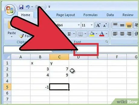 Calculate Slope in Excel Step 8