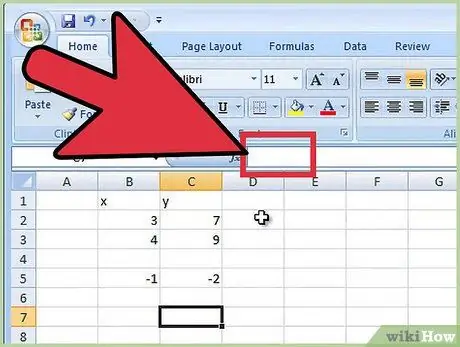 Calcular a inclinação no Excel, Etapa 9