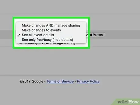 แบ่งปัน Google ปฏิทินของคุณ ขั้นตอนที่ 7