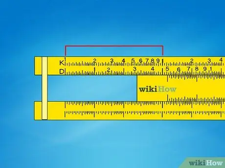 استخدم قاعدة الشريحة الخطوة 1