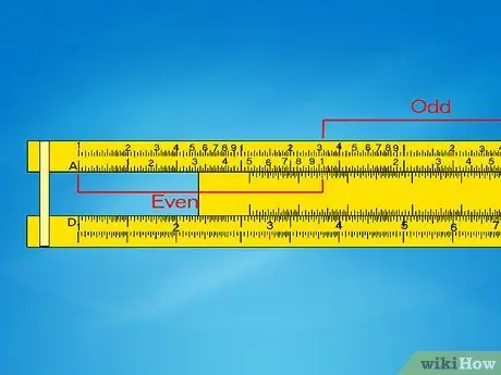 Utiliser une règle à calcul Étape 14