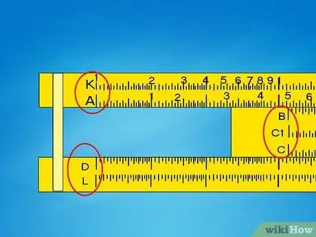 استخدم قاعدة الشريحة الخطوة 2