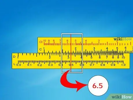 Izmantojiet slaidu noteikuma 4. darbību