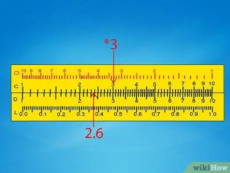 Use a Slide Rule Step 6