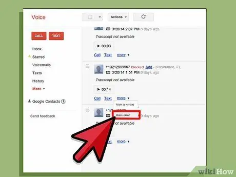 Használja a Google Voice 10. lépését