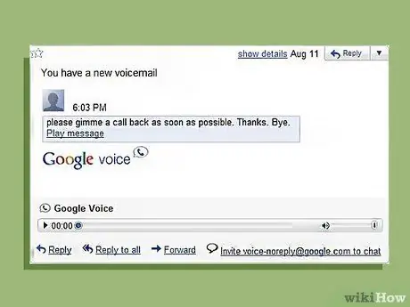 Gunakan Google Voice Langkah 14