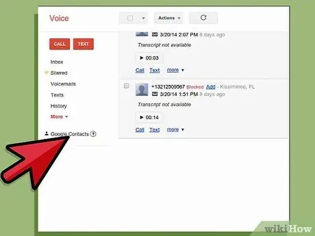 Verwenden Sie Google Voice Schritt 20