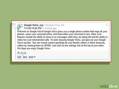Gumamit ng Google Voice Hakbang 25