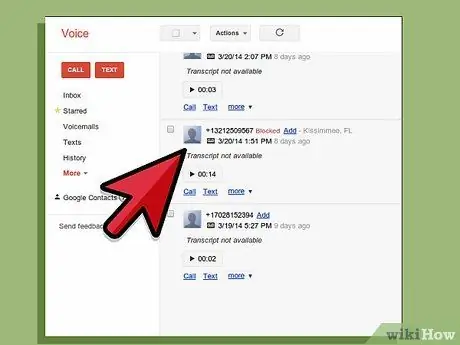 Utiliser Google Voice Étape 8