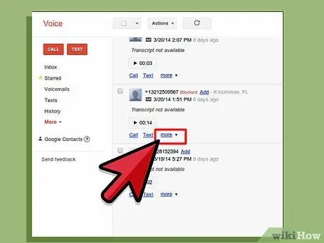 Utiliser Google Voice Étape 9