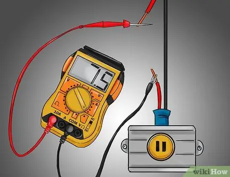 Ukur Amperage Langkah 5