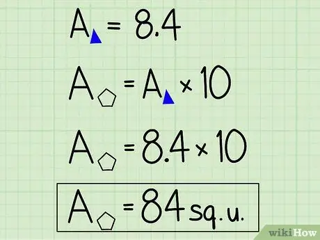 Find the Area of a Regular Pentagon Step 11