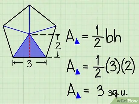 ค้นหาพื้นที่ของเพนตากอนปกติ ขั้นตอนที่ 3