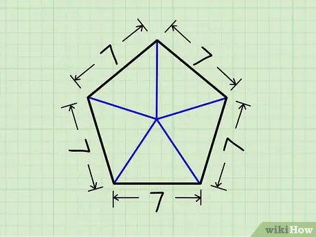 Find the Area of a Regular Pentagon Step 6