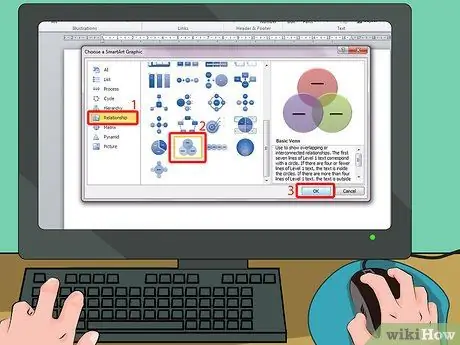 قم بعمل مخطط Venn الخطوة 11