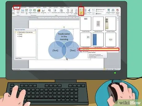 قم بعمل مخطط Venn الخطوة 13