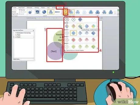 Izveidojiet Venna diagrammu 15. solis